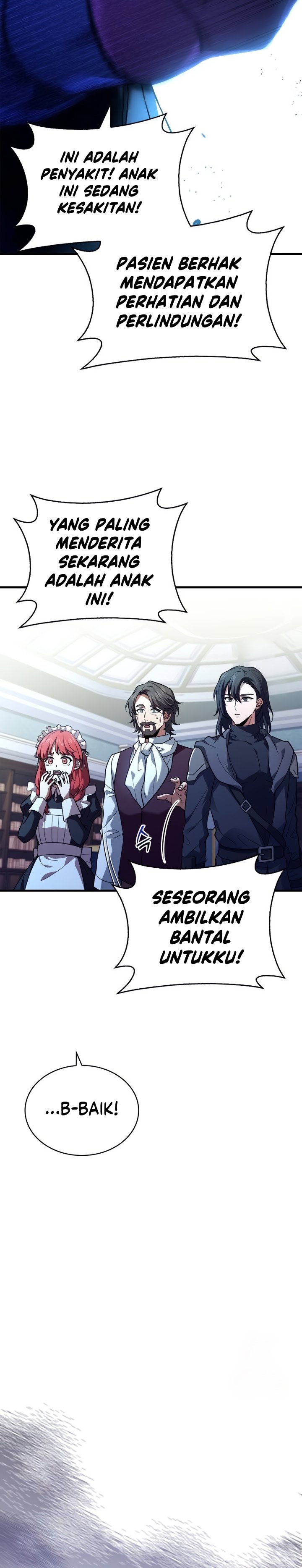 The Crown Prince That Sells Medicine Chapter 16 bahasa Indonesia Gambar 19