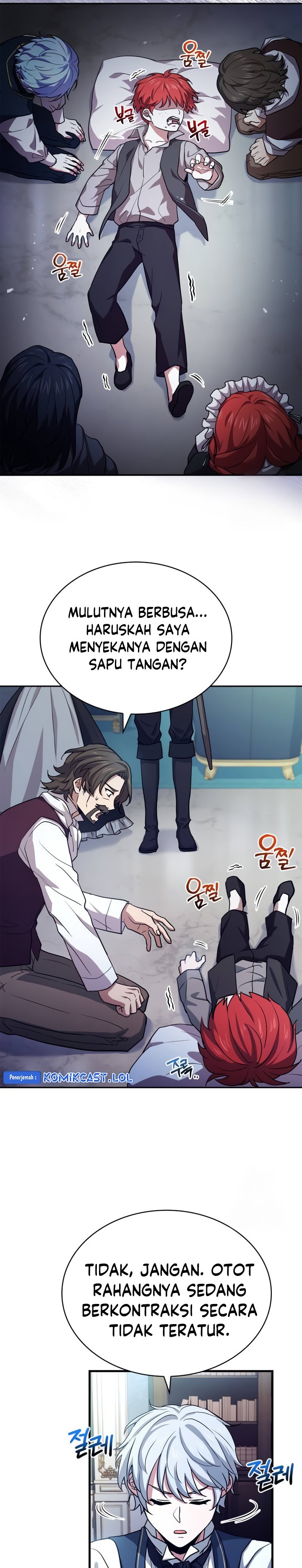The Crown Prince That Sells Medicine Chapter 16 bahasa Indonesia Gambar 20