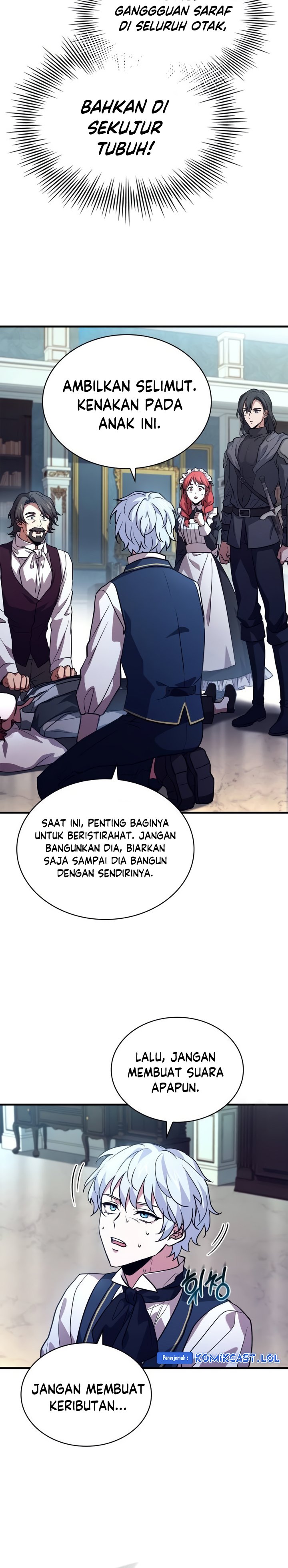 The Crown Prince That Sells Medicine Chapter 16 bahasa Indonesia Gambar 29