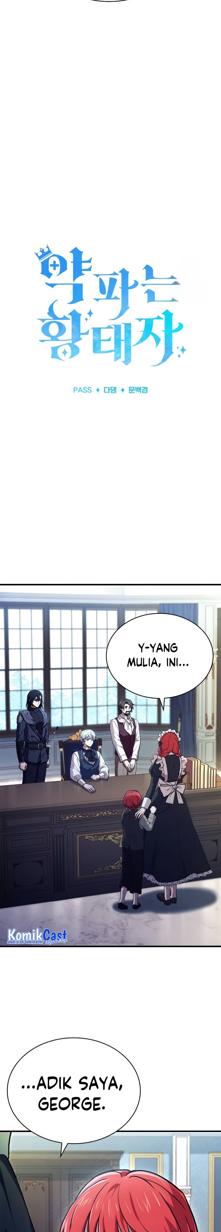 The Crown Prince That Sells Medicine Chapter 16 bahasa Indonesia Gambar 3
