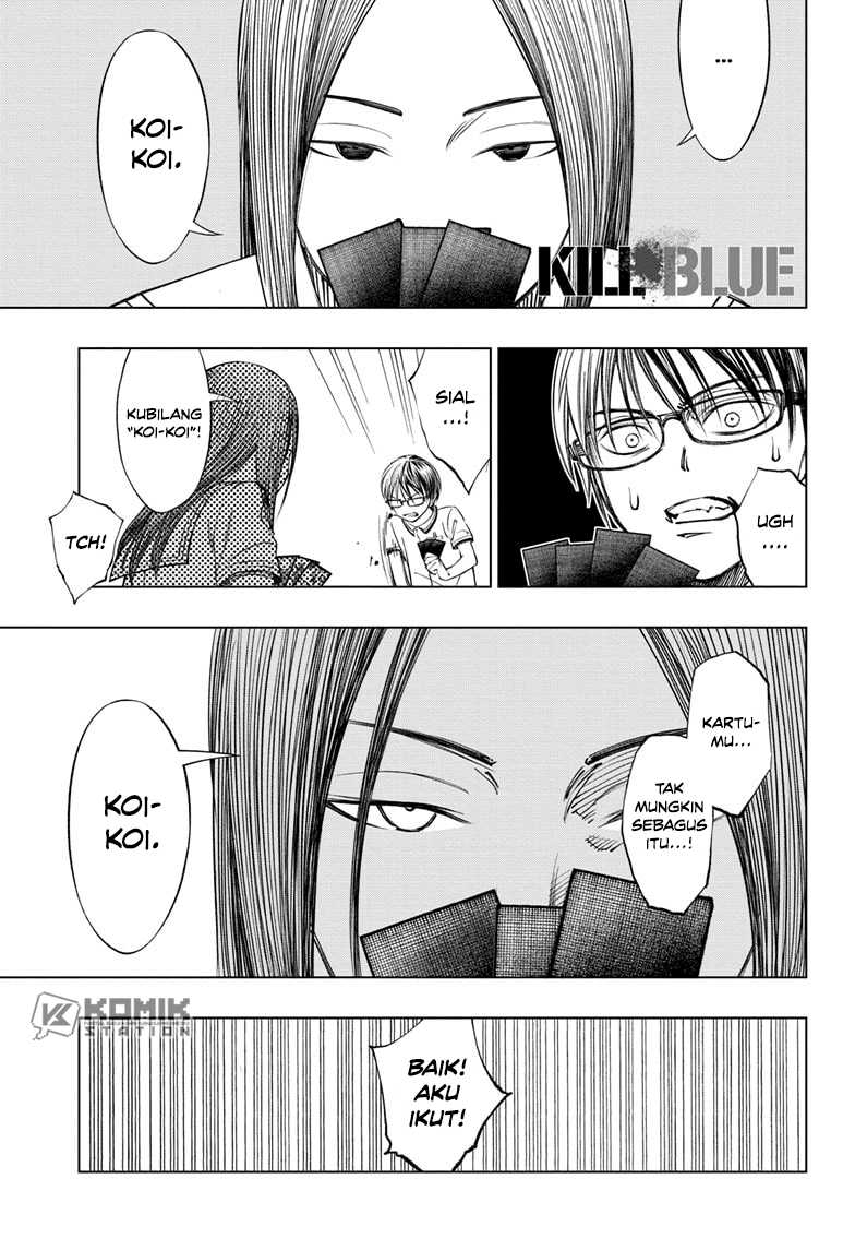 Baca Manga Kill Blue Chapter 40 Gambar 2