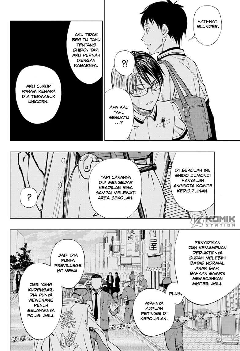 Kill Blue Chapter 40 Gambar 20