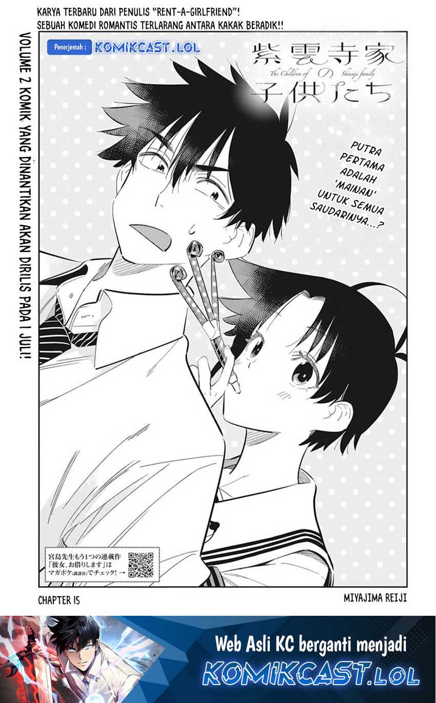 Baca Manga Shiunji-ke no Kodomo-Tachi Chapter 15 Gambar 2