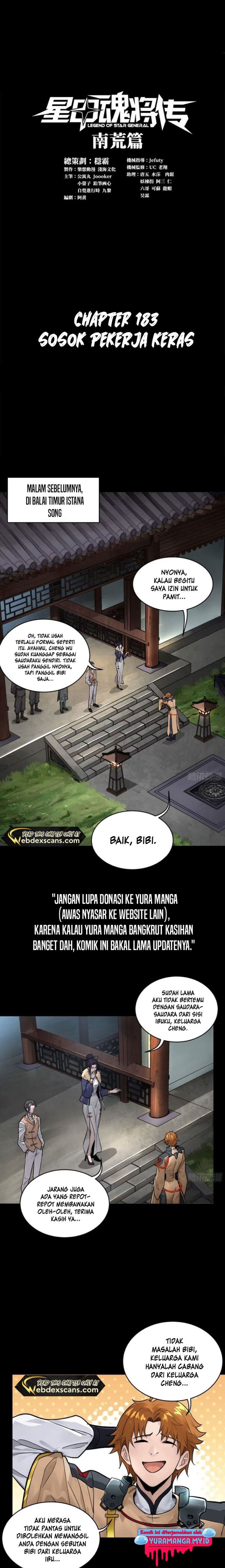 Baca Manhua Legend of Star General Chapter 183 Gambar 2