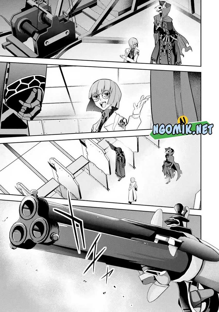 The Executed Sage is Reincarnated as a Lich and Starts an All-Out War Chapter 30 Gambar 19
