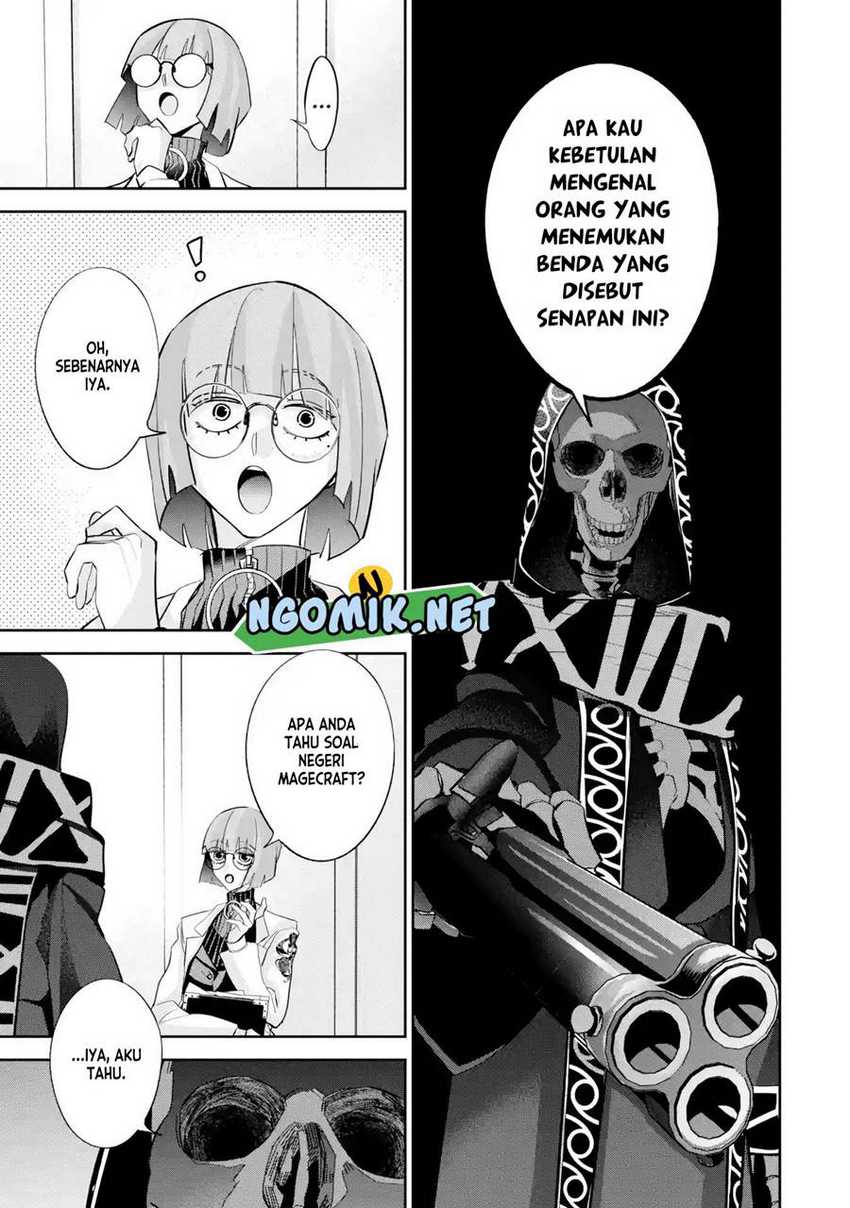 The Executed Sage is Reincarnated as a Lich and Starts an All-Out War Chapter 30 Gambar 23