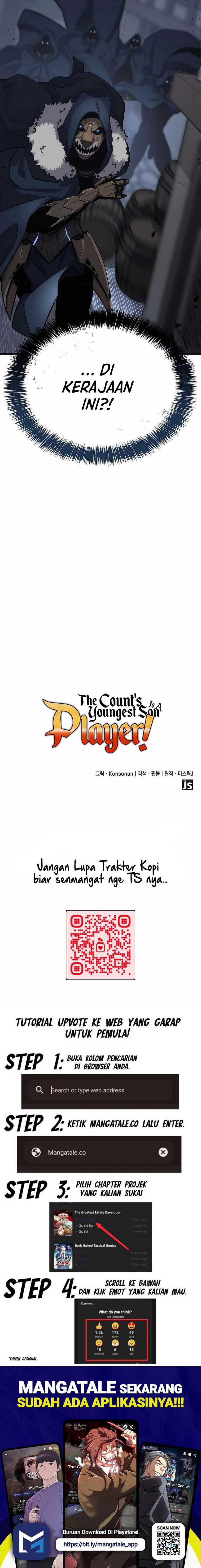 The Count’s Youngest Son Is A Player! Chapter 40 bahasa Indonesia Gambar 20