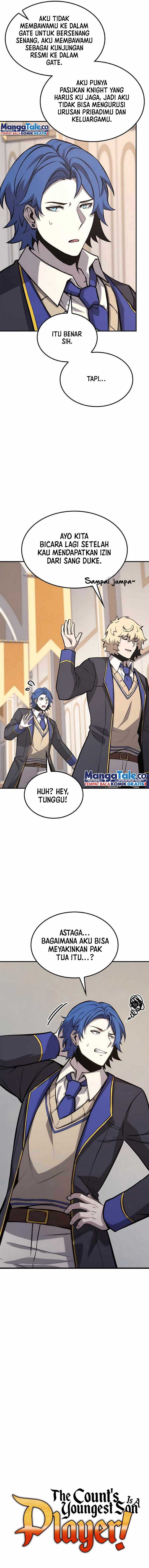 The Count’s Youngest Son Is A Player! Chapter 40 bahasa Indonesia Gambar 6