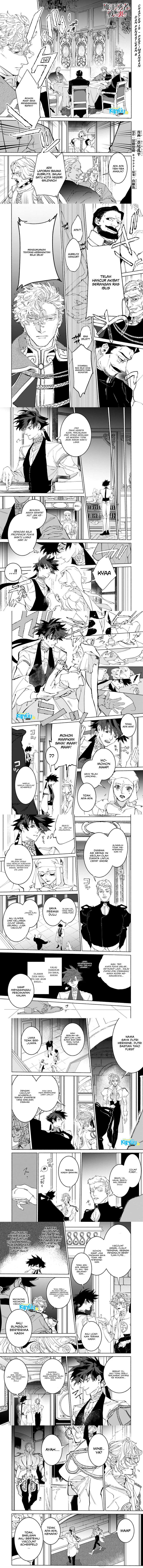 Baca Manga Maou to Yuusha no Tatakai no Ura de Chapter 15 Gambar 2