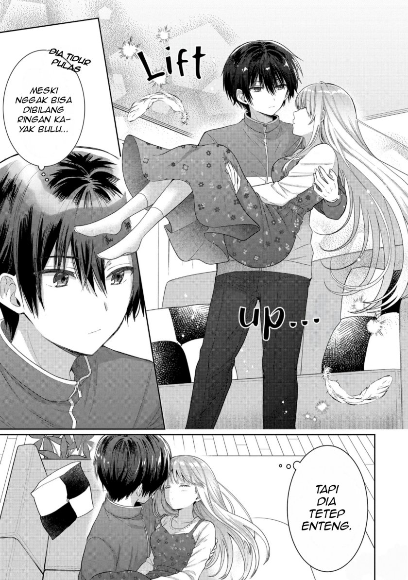 Otonari no Tenshi-sama ni Itsunomanika Dame Ningen ni Sareteita Ken Chapter 13.3 Gambar 5