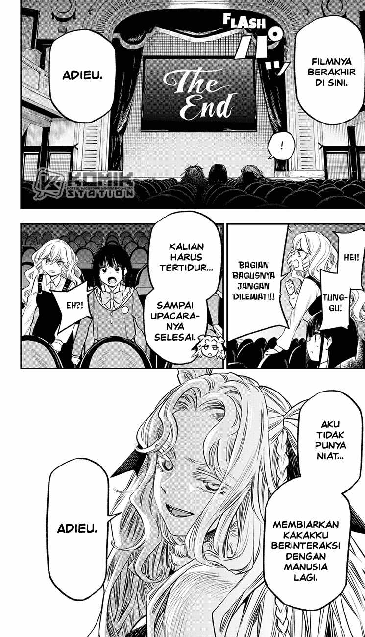 Pension Life Vampire Chapter 21 Gambar 7