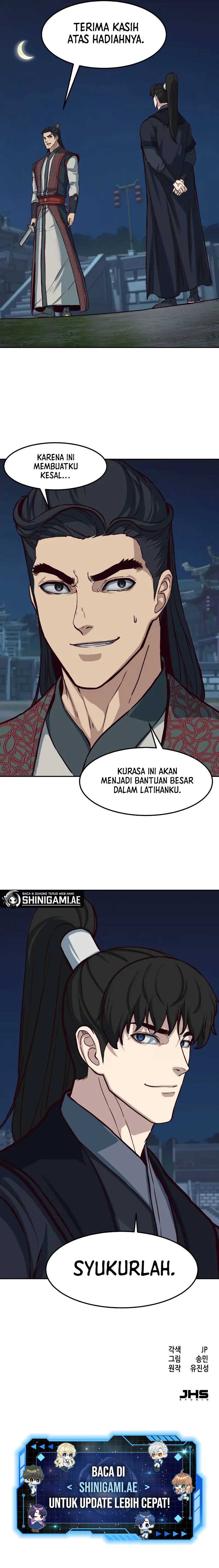 Sword Fanatic Wanders Through The Night Chapter 99 Gambar 13