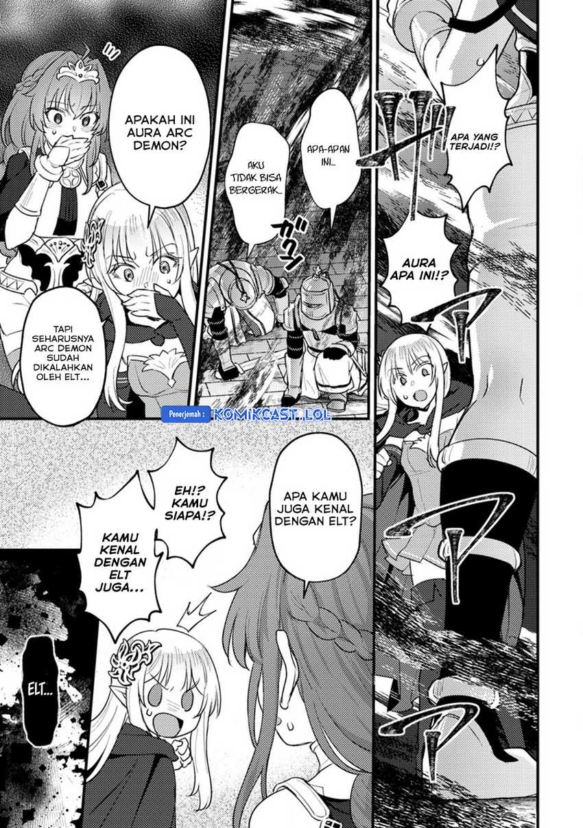 Ikenie ni Natta Ore ga Nazeka Jashin wo Horoboshite Shimatta Ken Chapter 17 Gambar 4