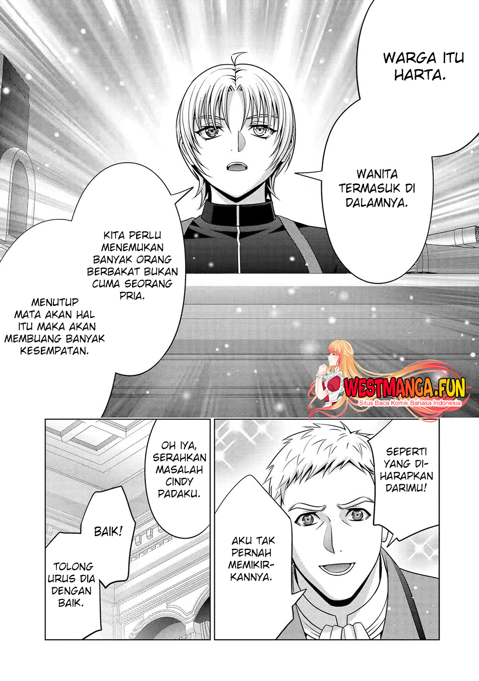 Kizoku Tensei: Megumareta Umare kara Saikyou no Chikara wo Eru Chapter 29 Gambar 36