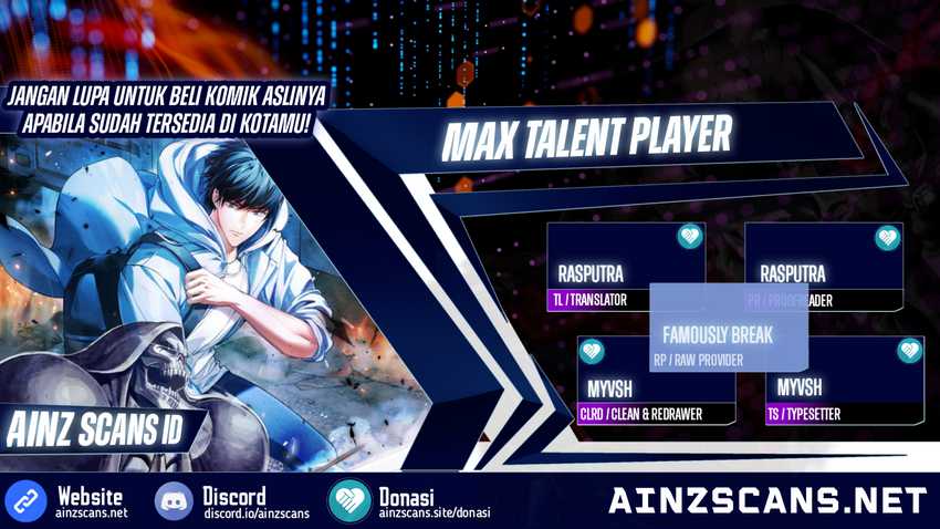 Baca Komik Max Talent Player Chapter 18 bahasa Indonesia Gambar 1