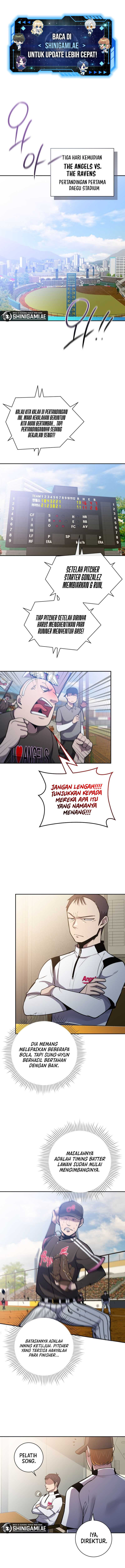 Baca Manhwa King of The Mound Chapter 68 Gambar 2