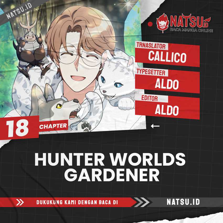 Baca Komik Hunter World’s Gardener Chapter 18 Gambar 1