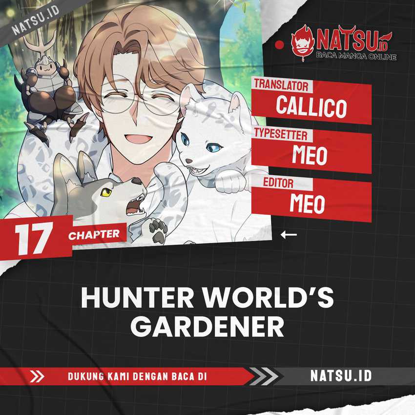 Baca Komik Hunter World’s Gardener Chapter 17 Gambar 1