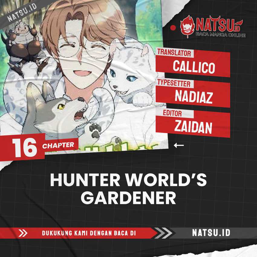 Baca Komik Hunter World’s Gardener Chapter 16 Gambar 1
