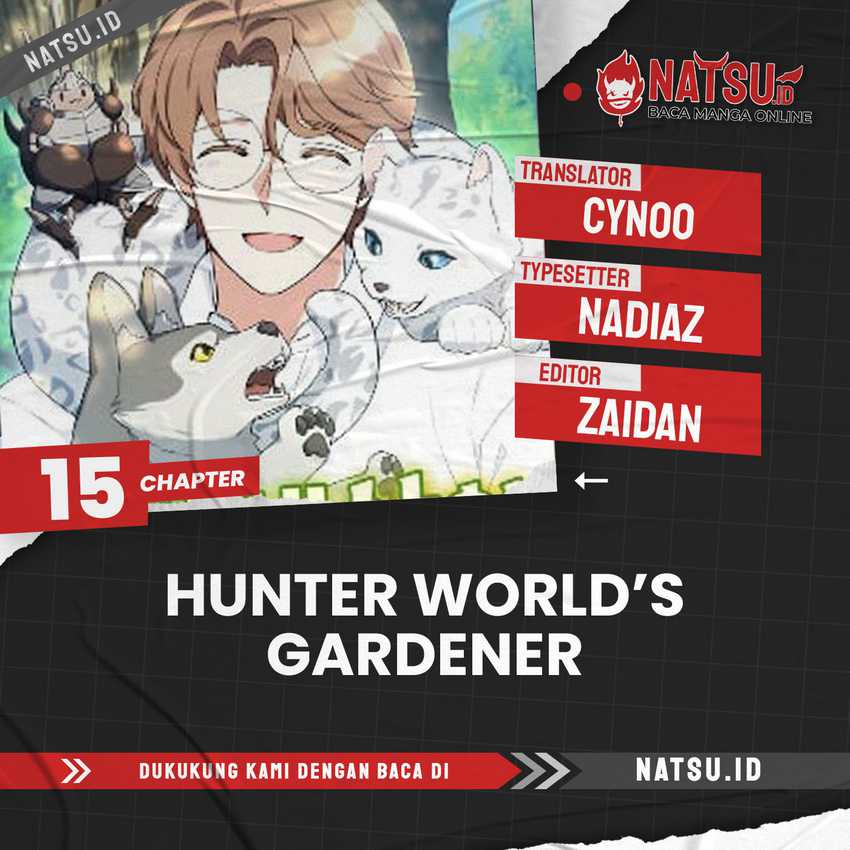 Baca Komik Hunter World’s Gardener Chapter 15 Gambar 1