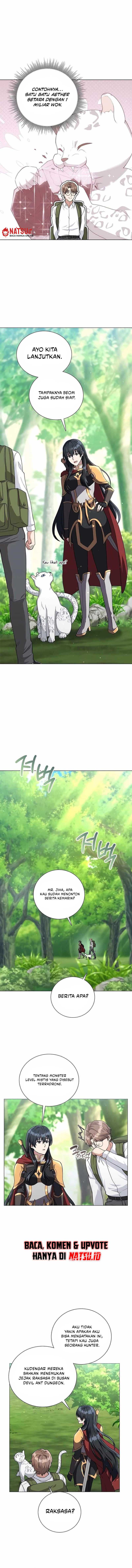 Hunter World’s Gardener Chapter 14 Gambar 5