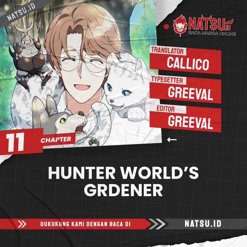 Baca Komik Hunter World’s Gardener Chapter 11 Gambar 1