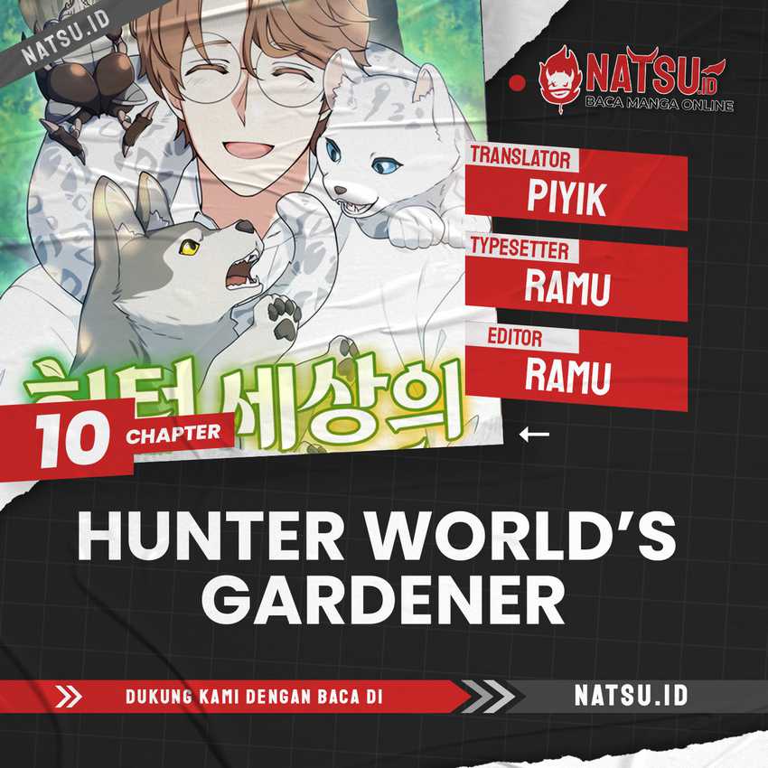 Baca Komik Hunter World’s Gardener Chapter 10 Gambar 1