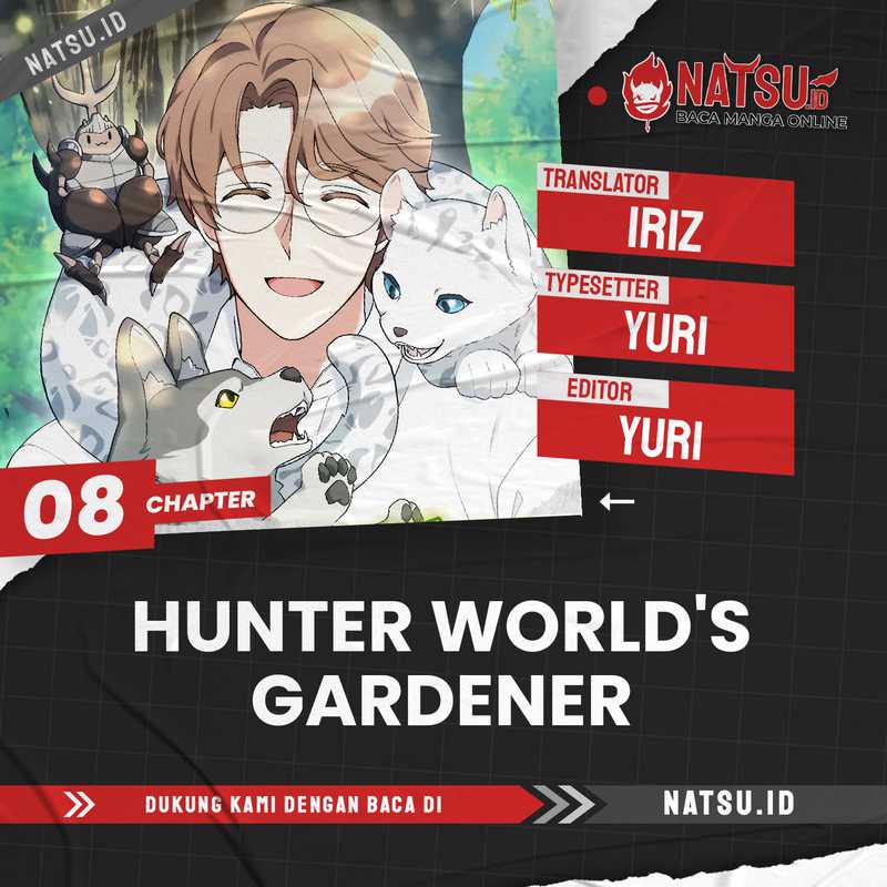 Baca Komik Hunter World’s Gardener Chapter 8 Gambar 1