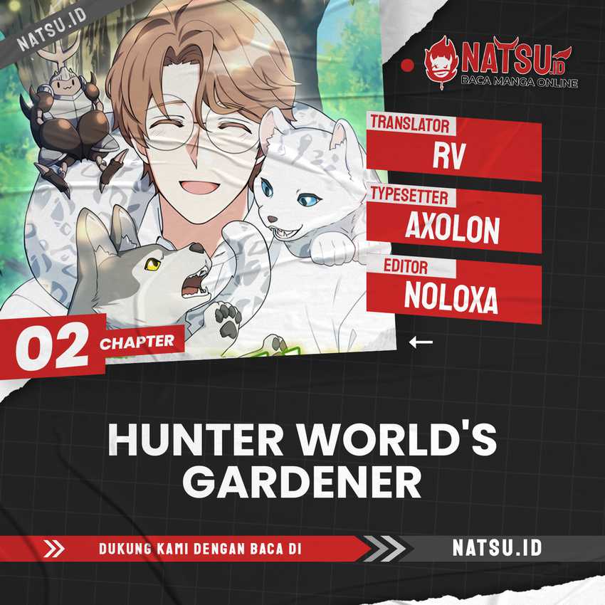 Baca Komik Hunter World’s Gardener Chapter 2 Gambar 1