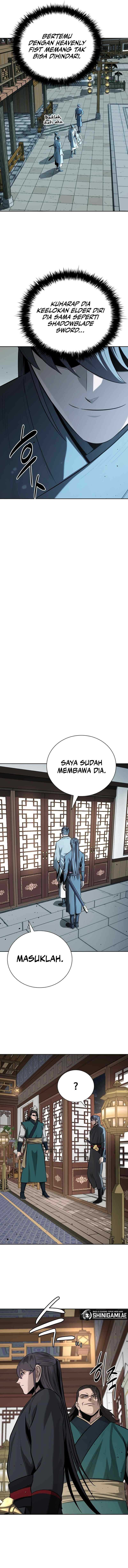 Moon-Shadow Sword Emperor Chapter 74 Gambar 13