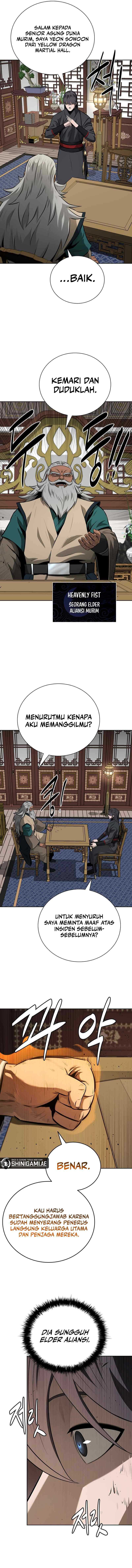 Moon-Shadow Sword Emperor Chapter 74 Gambar 14