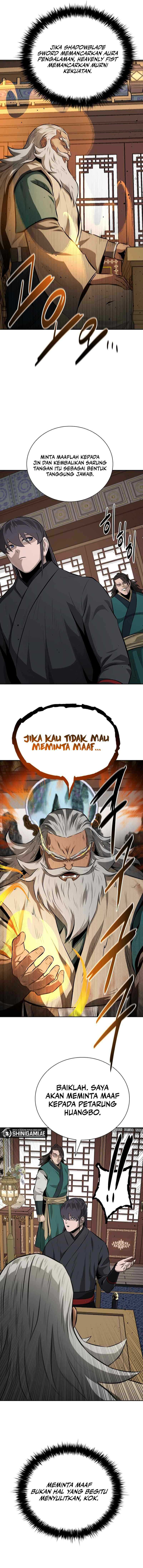 Moon-Shadow Sword Emperor Chapter 74 Gambar 15