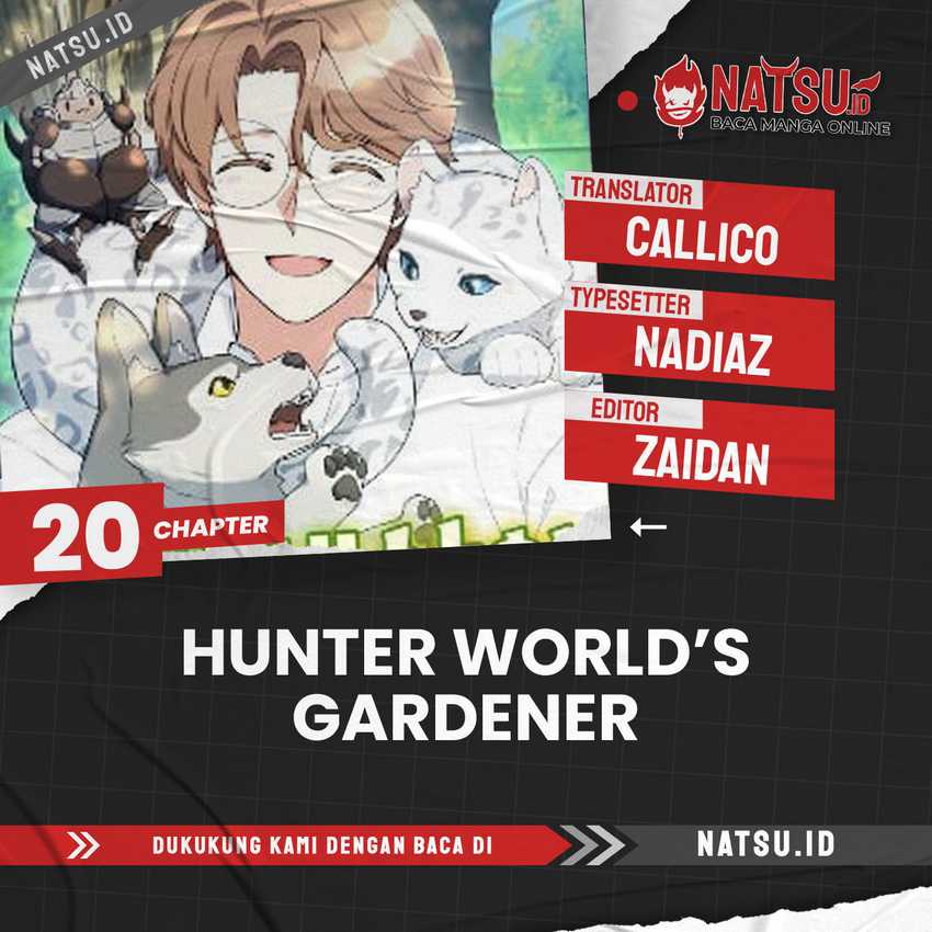 Baca Komik Hunter World’s Gardener Chapter 20 Gambar 1