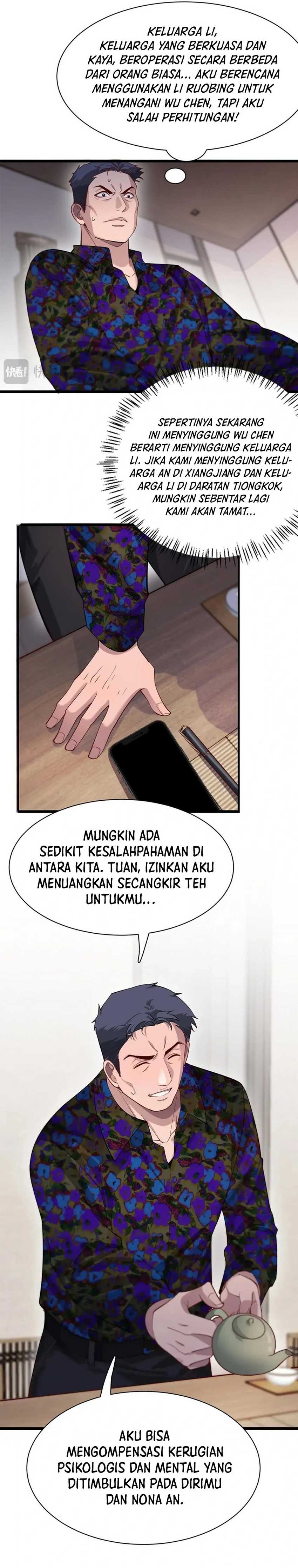 I’m Trapped in This Day for One Thousand Years Chapter 73 Gambar 13