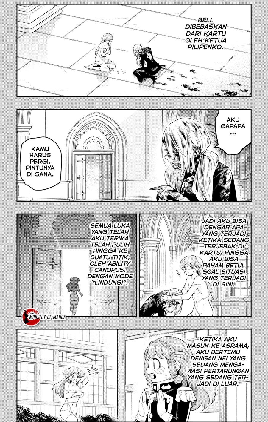 Mato Seihei no Slave Chapter 124 Gambar 16