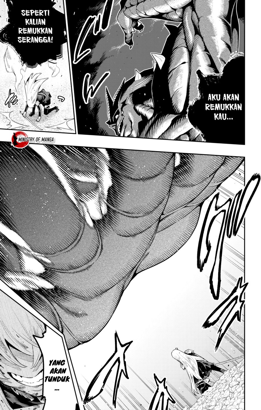 Mato Seihei no Slave Chapter 124 Gambar 8