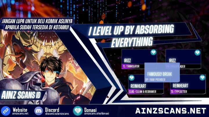 Baca Komik I Level Up By Absorbing Everything Chapter 28 Gambar 1