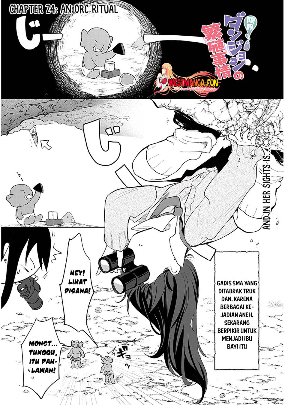 Genkai Dungeon no Hanshoku Jijou Chapter 24 Gambar 3