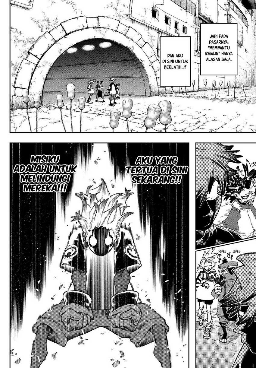 Gachiakuta Chapter 85 Gambar 11