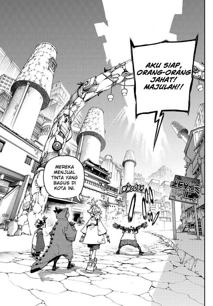 Gachiakuta Chapter 85 Gambar 12