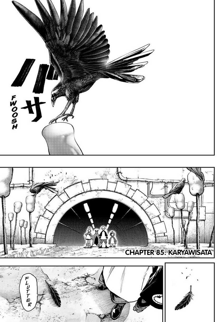 Baca Manga Gachiakuta Chapter 85 Gambar 2
