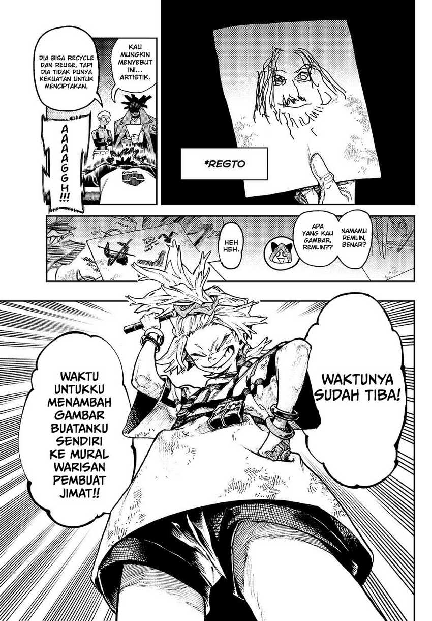 Gachiakuta Chapter 85 Gambar 6