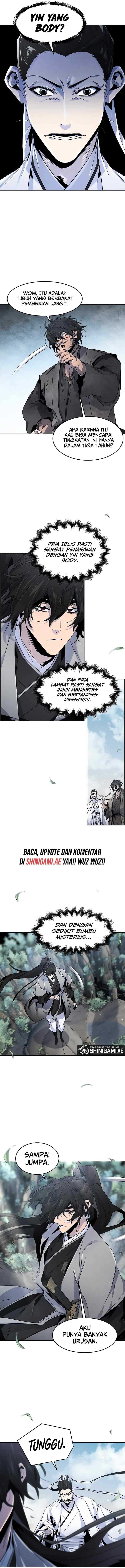 Return of the Mad Demon Chapter 110 Gambar 11