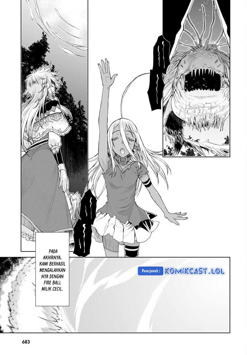 Isekai de Skill wo Kaitai shitara Cheat na Yome ga Zoushoku Shimashita: Gainen Kousa no Structure Chapter 47 Gambar 20