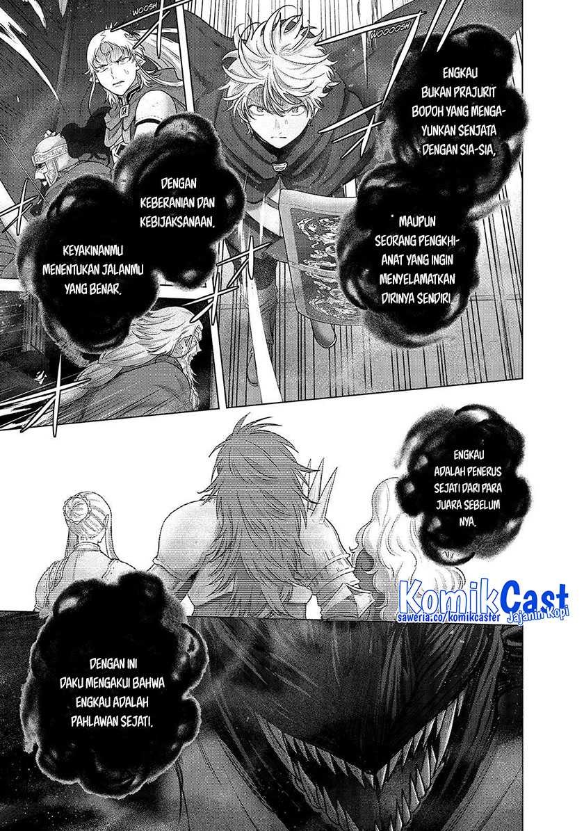 Saihate no Paladin Chapter 56 Gambar 13