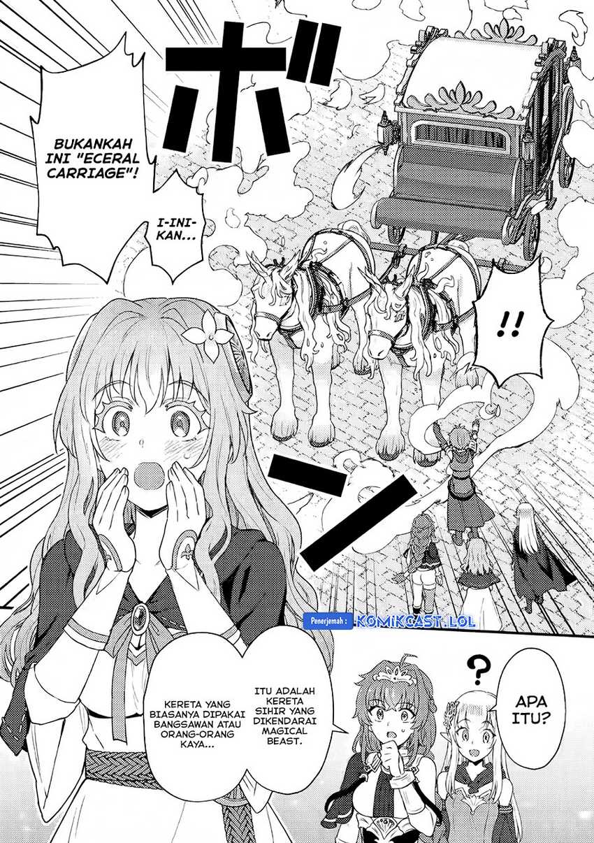 Ikenie ni Natta Ore ga Nazeka Jashin wo Horoboshite Shimatta Ken Chapter 19 Gambar 13