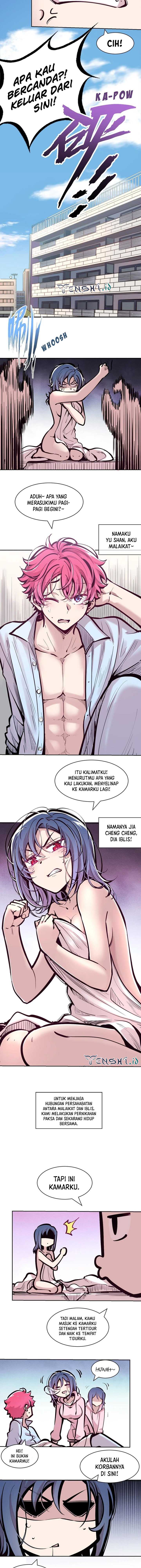 Demon X Angel, Can’t Get Along! Chapter 105 Gambar 3