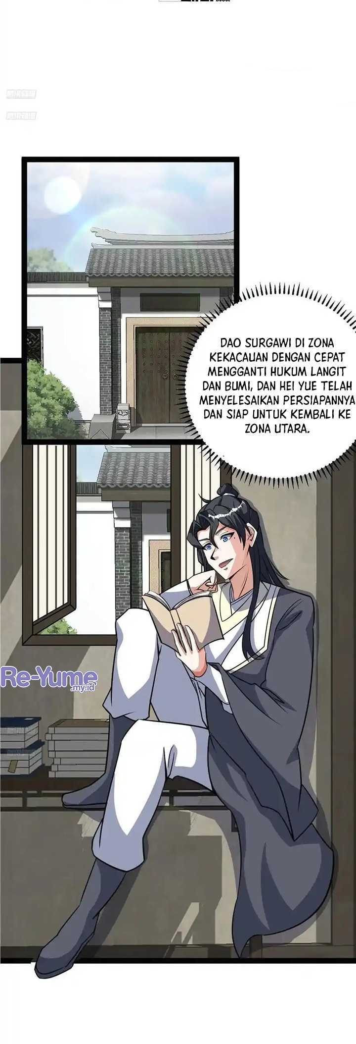 Invincible After a Hundred Years of Seclusion Chapter 312 Gambar 3