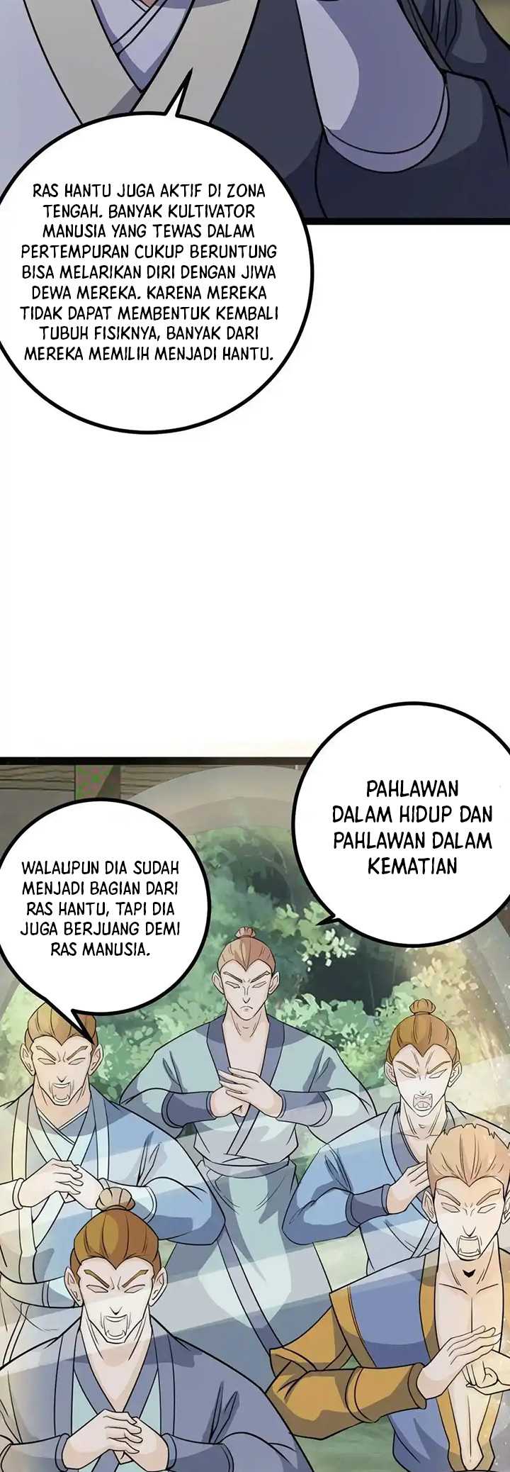 Invincible After a Hundred Years of Seclusion Chapter 311 Gambar 15