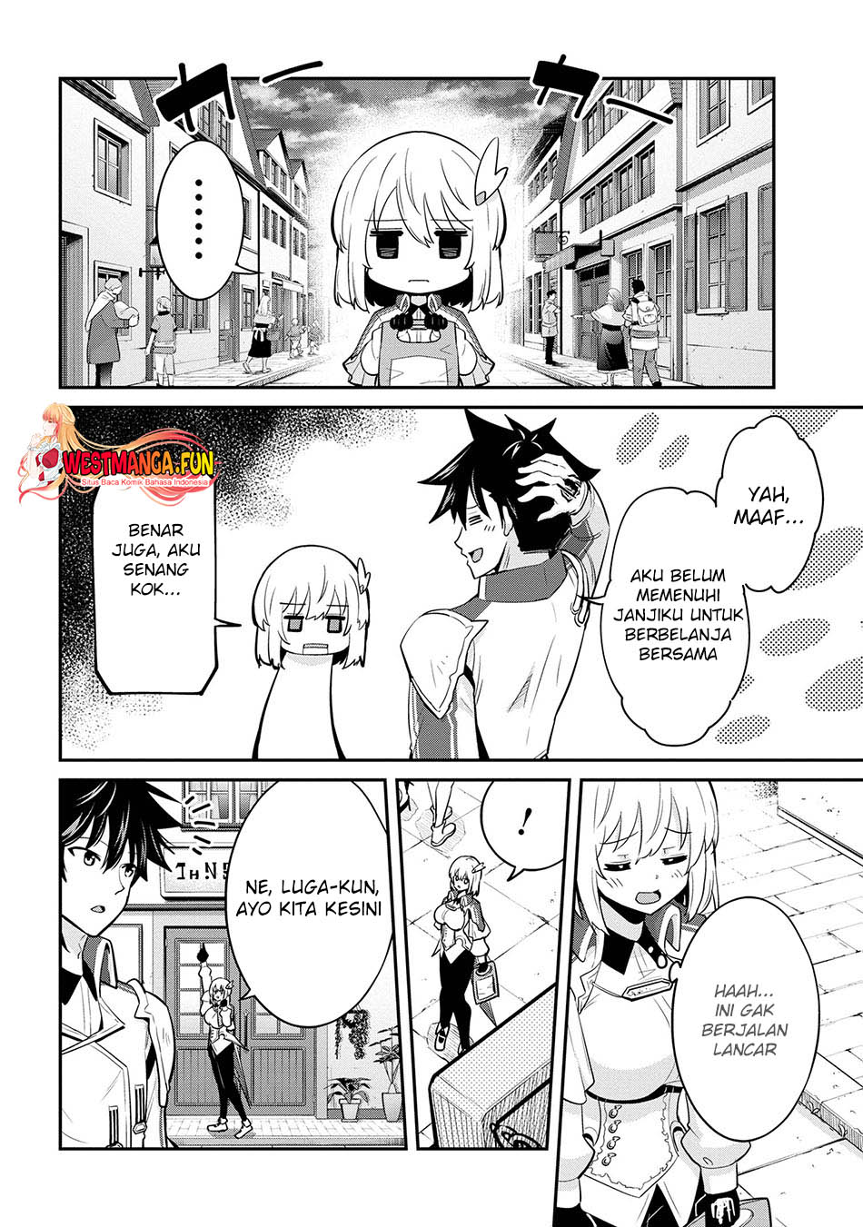 Seikishi ni Natta kedo Danchou no Oppai ga Sugosugite Kokoro ga Kiyomerarenai Chapter 27 Gambar 12